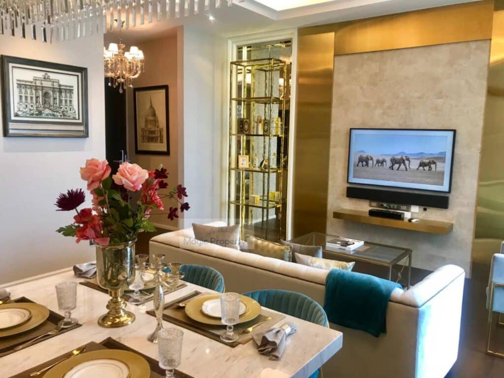 3 Bedroom Condominium For Sale in The Diplomat 39 – Photo 2