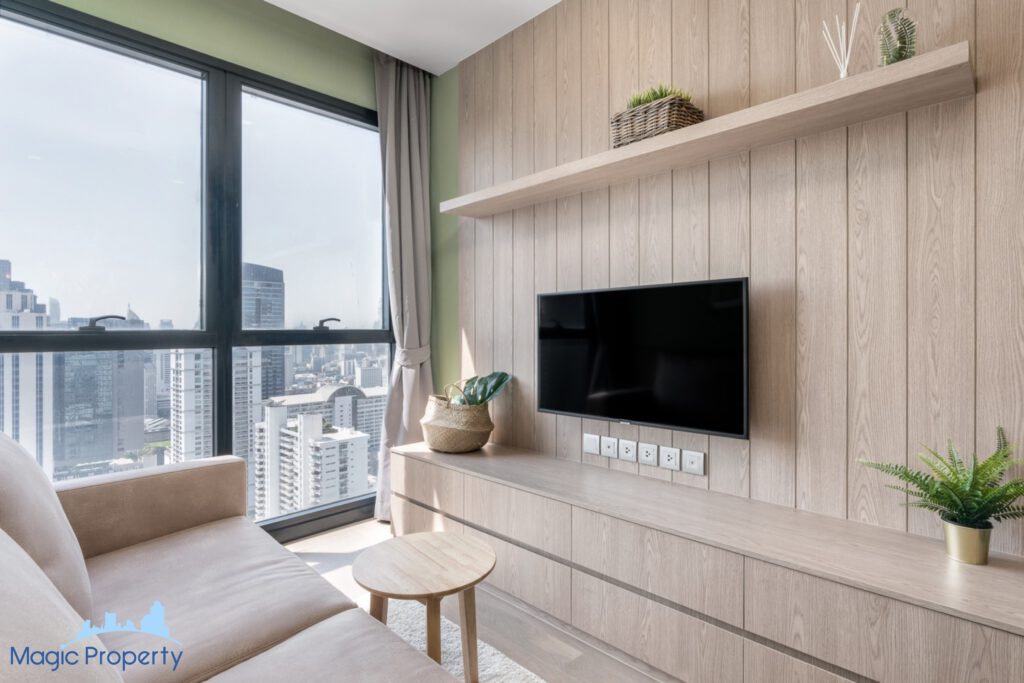 For Rent 1 Bed Condo in Ashton Asoke, Khlong Toei Nuea, Bangkok | ฿33,000/month | MGP222R – Photo 1