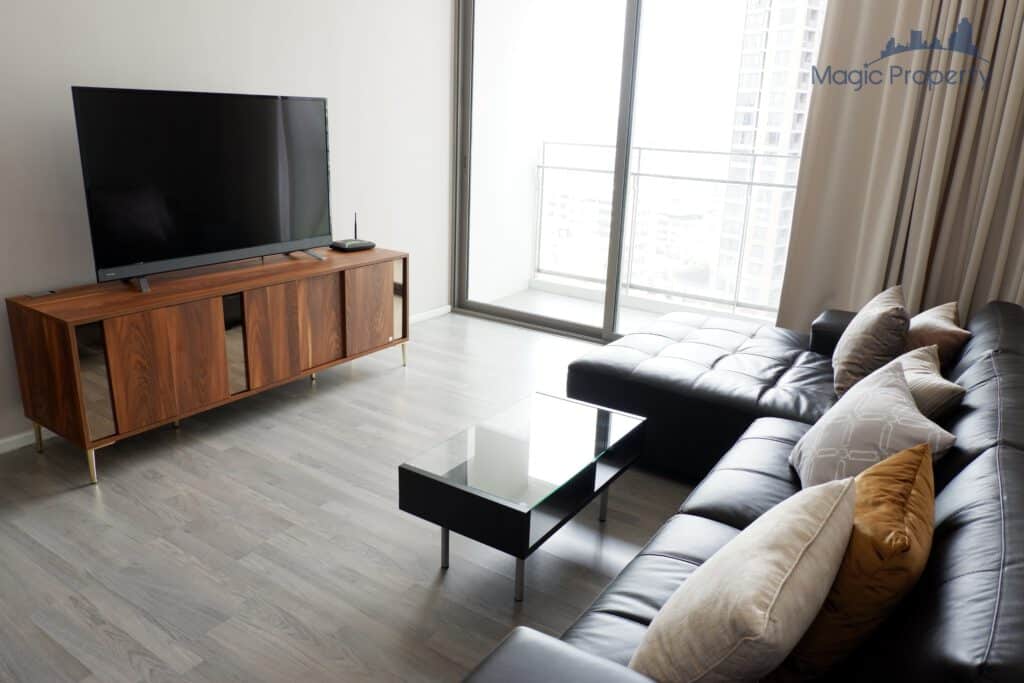 2 Bed Condo in The Room Sukhumvit 69, Phra Khanong, Bangkok | ฿60,000 | MGP319 – Photo 3
