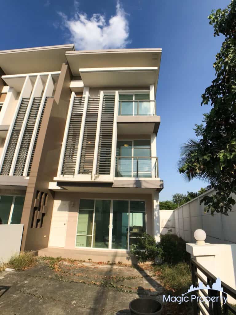3 Bedrooms Townhouse For Sale  in Town Avenue Vibhavadi 60 Talat Bang Khen, Lak Si, Bangkok 10210