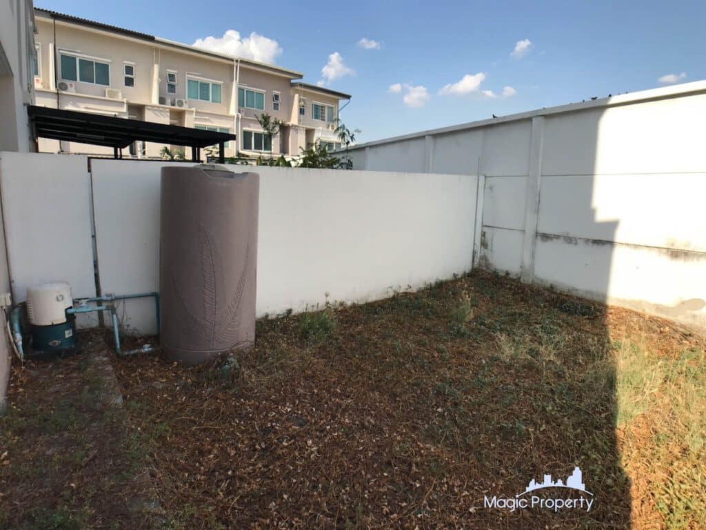 Town Avenue Vibhavadi 60 Townhouse For Sale