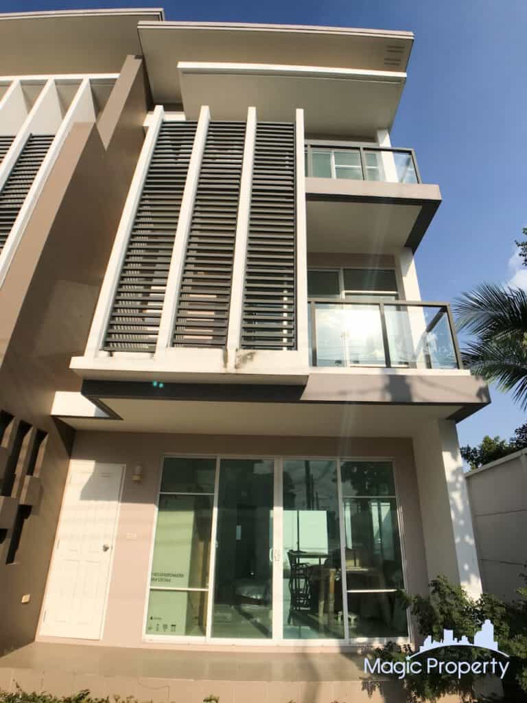 3 Bedrooms Townhouse For Sale  in Town Avenue Vibhavadi 60 Talat Bang Khen, Lak Si, Bangkok 10210