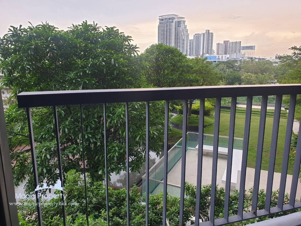 Rhythm Sukhumvit 44/1 For Rent 1 Bedroom Fully Furnished Unit