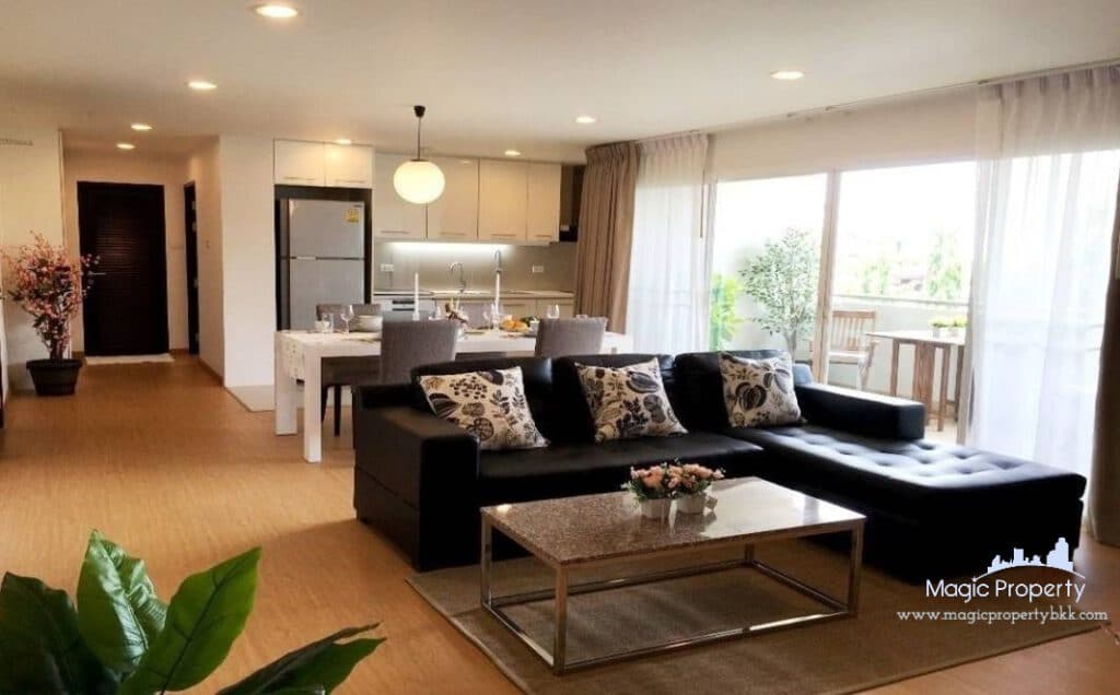For Rent 2 Bed Apartment in Khlong Tan Nuea, Bangkok | ฿60,000/month – Photo 1