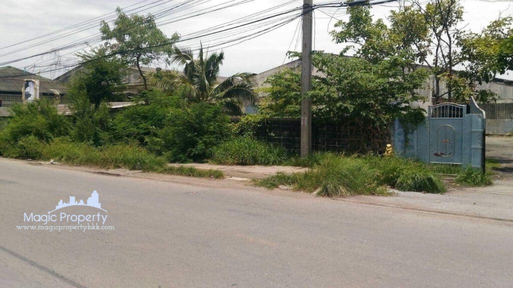 Samut Prakan, Fabric Dyeing Factory/warehouse For Sale Located at Soi Thai Phattana Kradat, Tambon Thai Ban, Amphoe Mueang Samut Prakan, Chang Wat Samut Prakan 10280