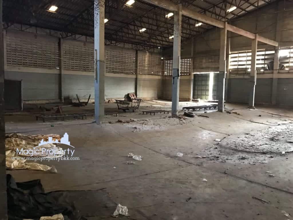 Samut Prakan, Fabric Dyeing Factory/warehouse For Sale Located at Soi Thai Phattana Kradat, Tambon Thai Ban, Amphoe Mueang Samut Prakan, Chang Wat Samut Prakan 10280