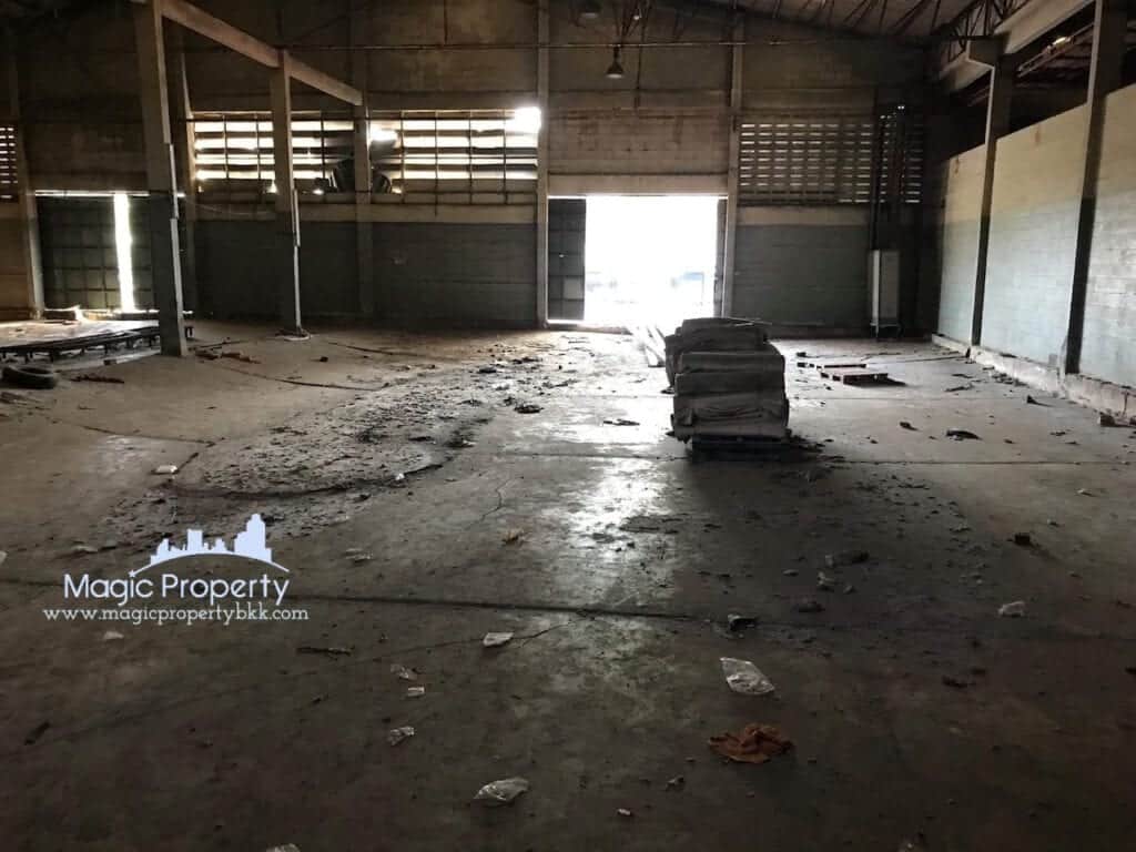 Samut Prakan, Fabric Dyeing Factory/warehouse For Sale Located at Soi Thai Phattana Kradat, Tambon Thai Ban, Amphoe Mueang Samut Prakan, Chang Wat Samut Prakan 10280