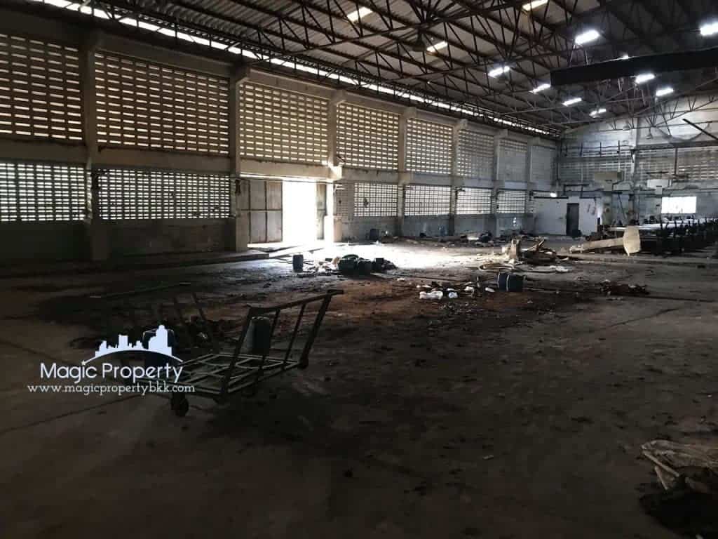 Samut Prakan, Fabric Dyeing Factory/warehouse For Sale Located at Soi Thai Phattana Kradat, Tambon Thai Ban, Amphoe Mueang Samut Prakan, Chang Wat Samut Prakan 10280