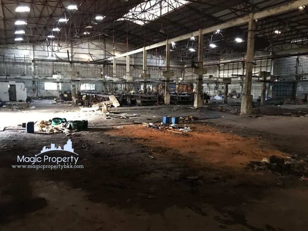 Samut Prakan, Fabric Dyeing Factory/warehouse For Sale Located at Soi Thai Phattana Kradat, Tambon Thai Ban, Amphoe Mueang Samut Prakan, Chang Wat Samut Prakan 10280