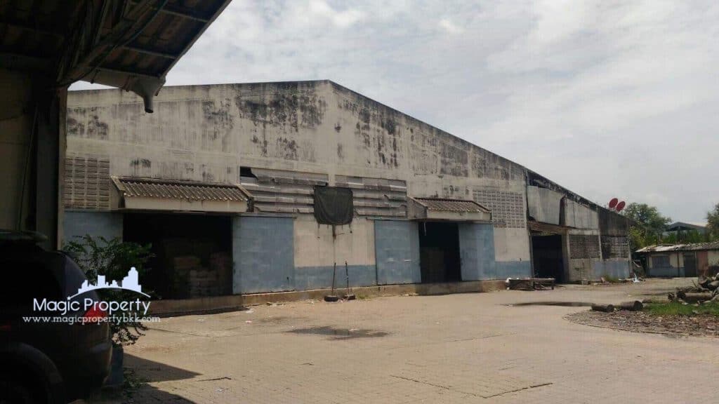 Samut Prakan, Fabric Dyeing Factory/warehouse For Sale Located at Soi Thai Phattana Kradat, Tambon Thai Ban, Amphoe Mueang Samut Prakan, Chang Wat Samut Prakan 10280