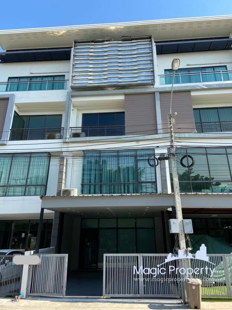 4 Storey Home Office in Enterprize Park For Sale, Bangna-Trad Km.5 Frontage Road, Bang Kaeo, Bang Phli, Samut Prakan 10540