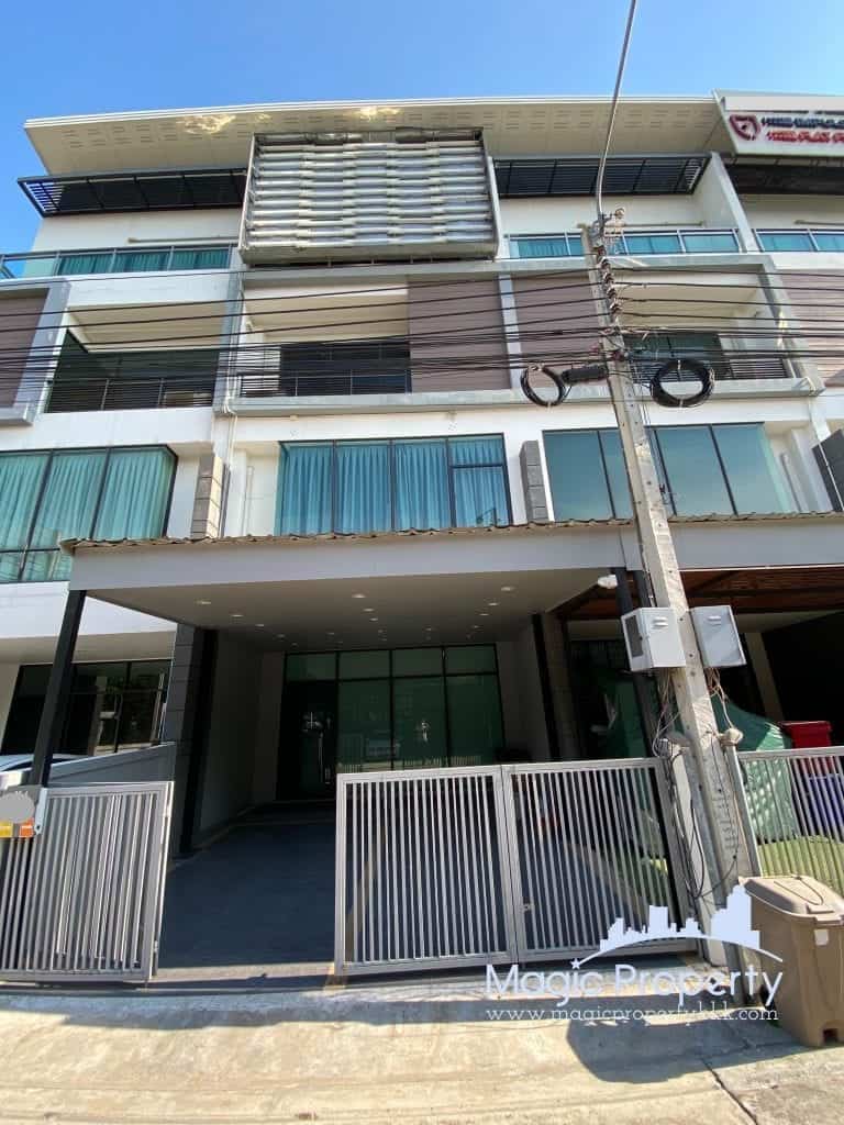 4 Storey Home Office in Enterprize Park For Sale, Bangna-Trad Km.5 Frontage Road, Bang Kaeo, Bang Phli, Samut Prakan 10540