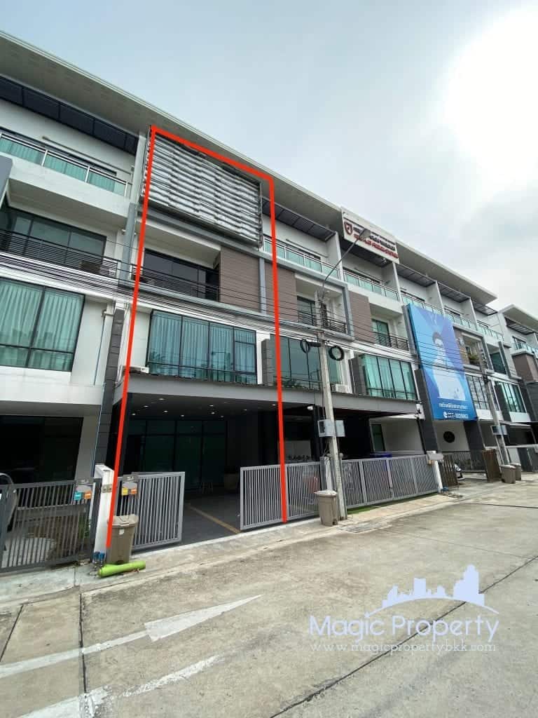 4 Storey Home Office in Enterprize Park For Sale, Bangna-Trad Km.5 Frontage Road, Bang Kaeo, Bang Phli, Samut Prakan 10540