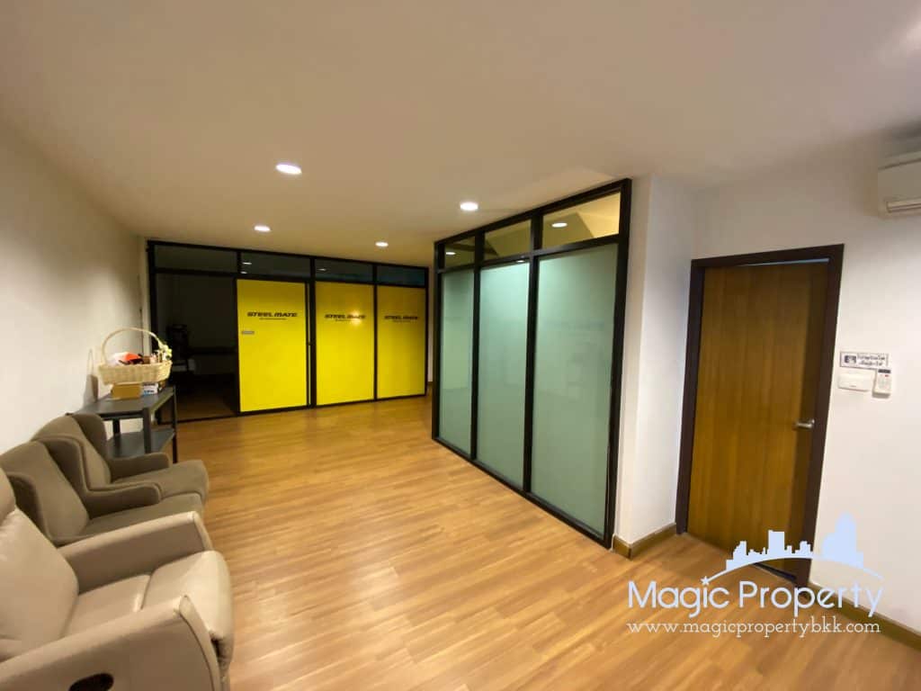 4 Storey Home Office in Enterprize Park For Sale, Bangna-Trad Km.5 Frontage Road, Bang Kaeo, Bang Phli, Samut Prakan 10540