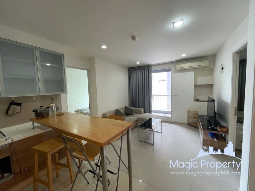 2 Bedroom For Rent in Rhythm Sukhumvit 50. Located at Soi Sukhumvit 50, Phra Khanong, Khlong Toei, Bangkok. Near BTS On Nut...