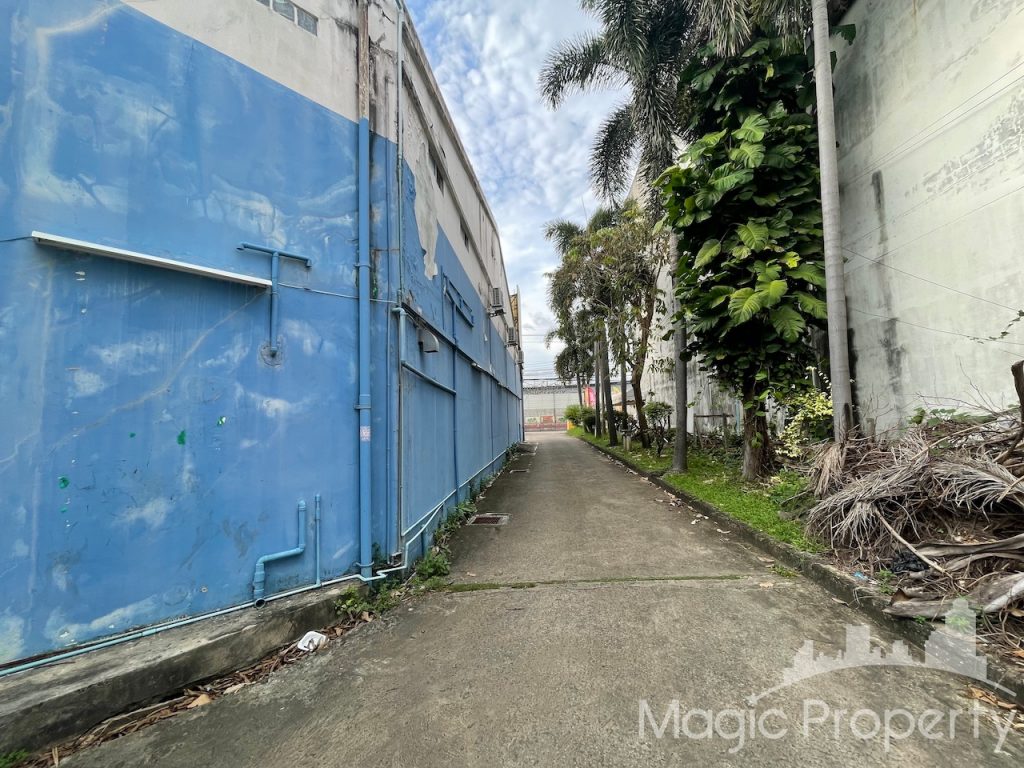 Property Image – Land for Sale on Ramkhamhaeng rd, Saphan Sung, Bangkok