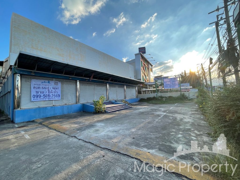 Property Image – Land for Sale on Ramkhamhaeng rd, Saphan Sung, Bangkok