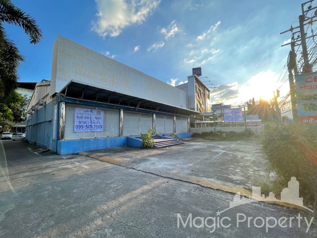 Property Image – Land for Sale on Ramkhamhaeng rd, Saphan Sung, Bangkok
