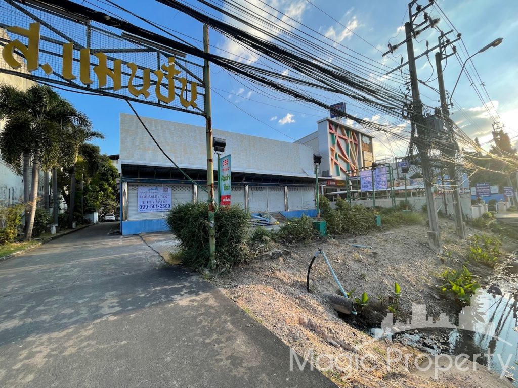 Property Image – Land for Sale on Ramkhamhaeng rd, Saphan Sung, Bangkok