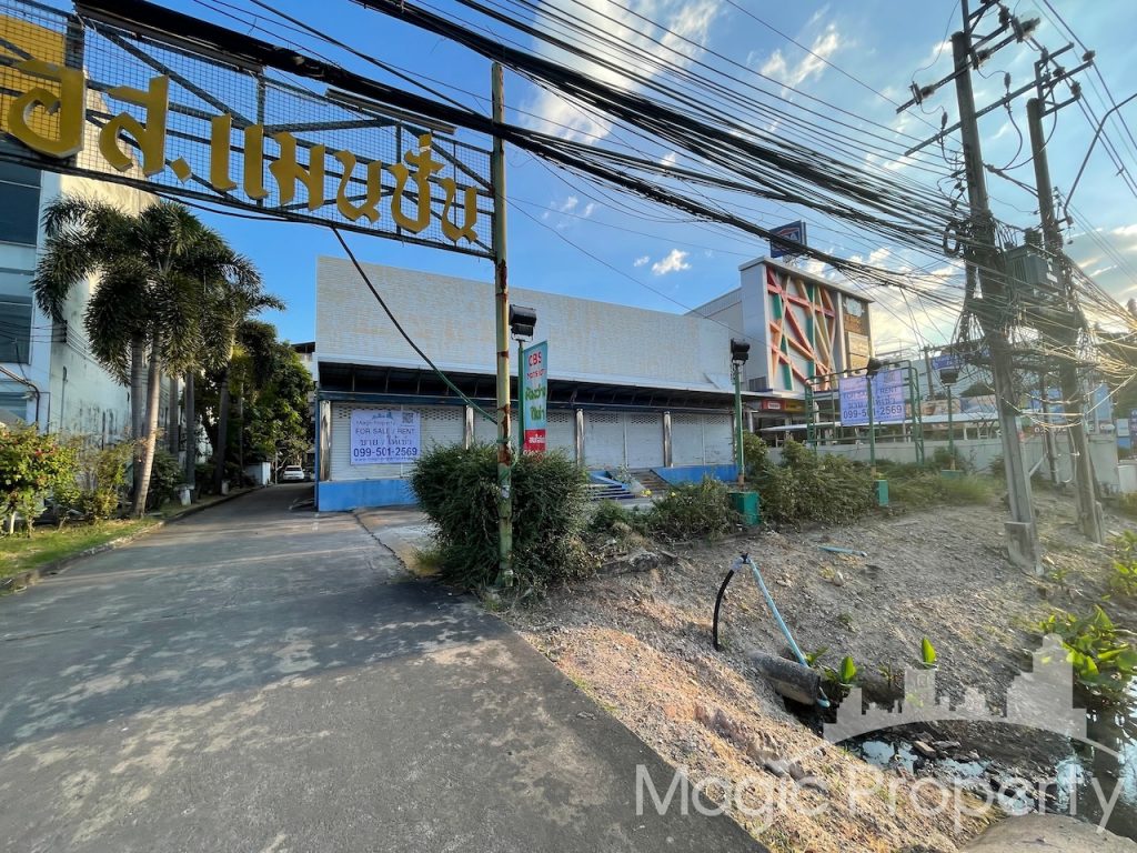 Property Image – Land for Sale on Ramkhamhaeng rd, Saphan Sung, Bangkok