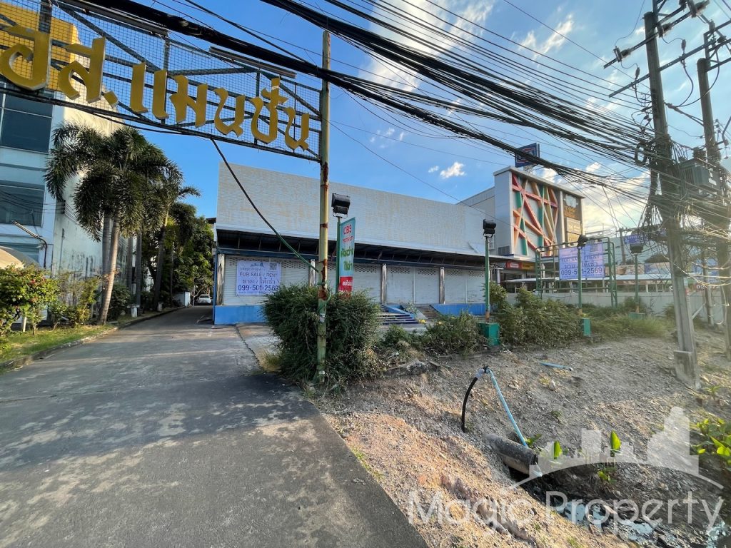 Property Image – Land for Sale on Ramkhamhaeng rd, Saphan Sung, Bangkok