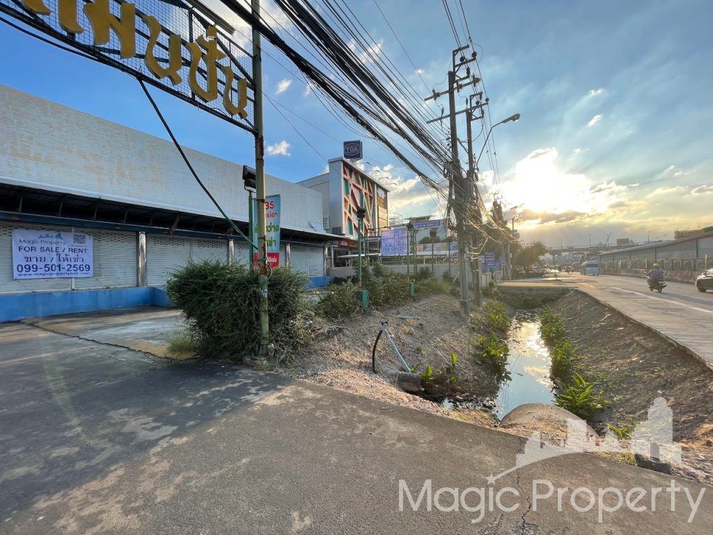 Property Image – Land for Sale on Ramkhamhaeng rd, Saphan Sung, Bangkok