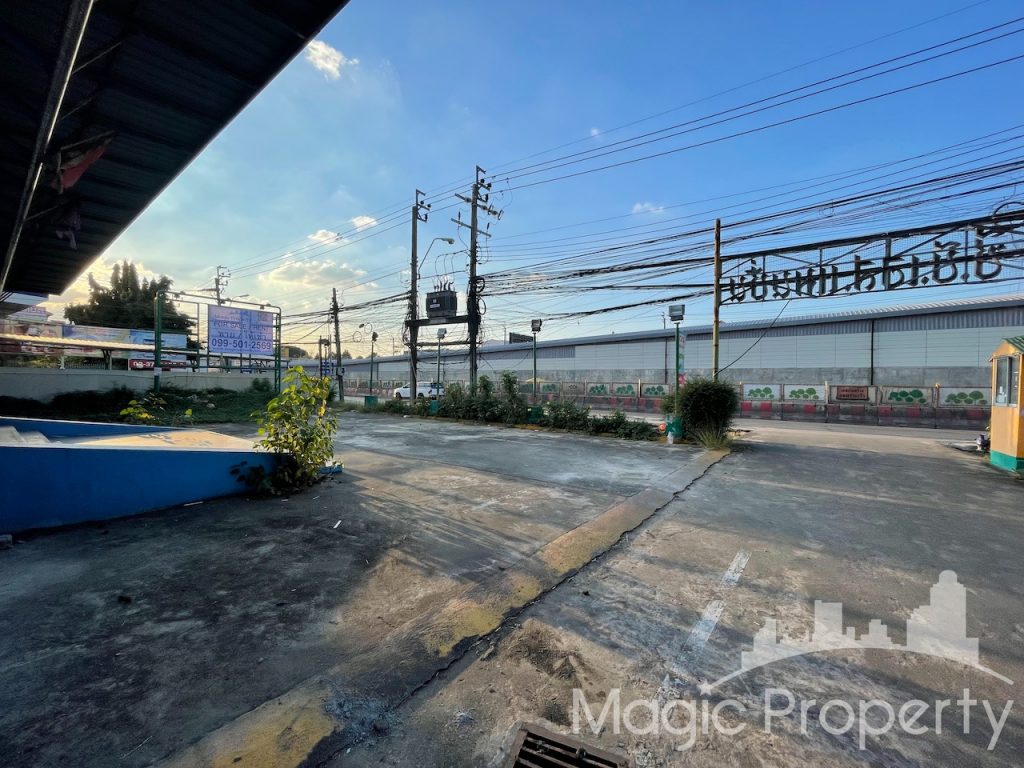 Property Image – Land for Sale on Ramkhamhaeng rd, Saphan Sung, Bangkok