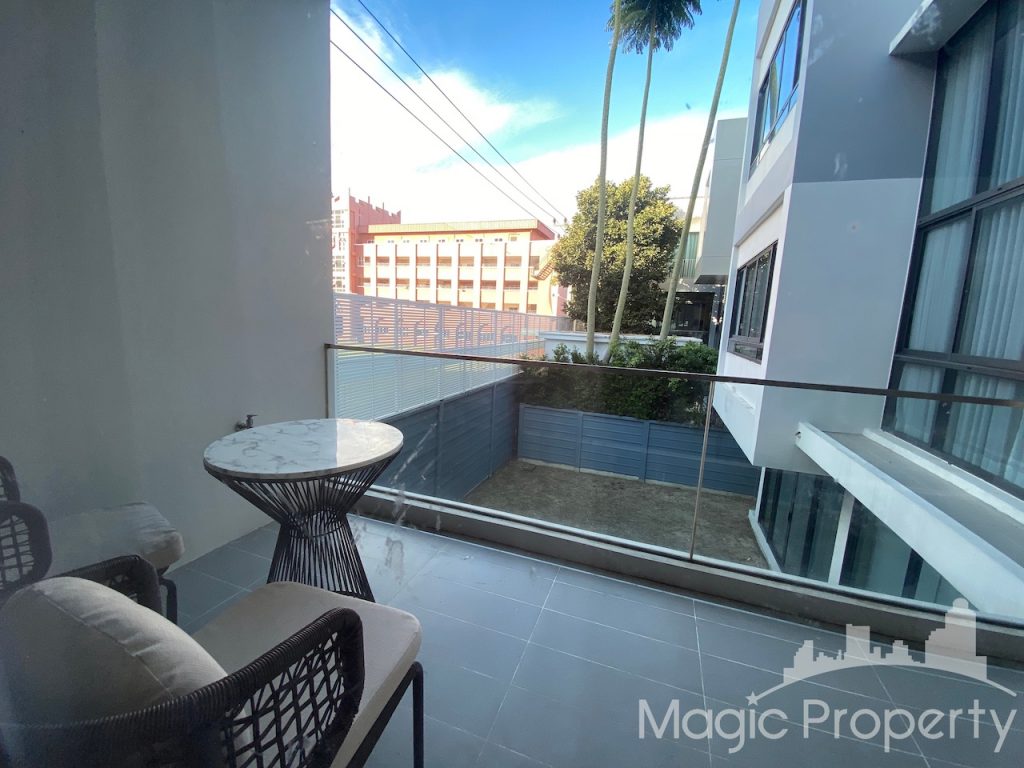 5 Bedrooms Single House For Rent in Parc Priva Single House Project. Located at Thiam Ruam Mit Road, Huai Khwang, Bangkok 10310, Thailand