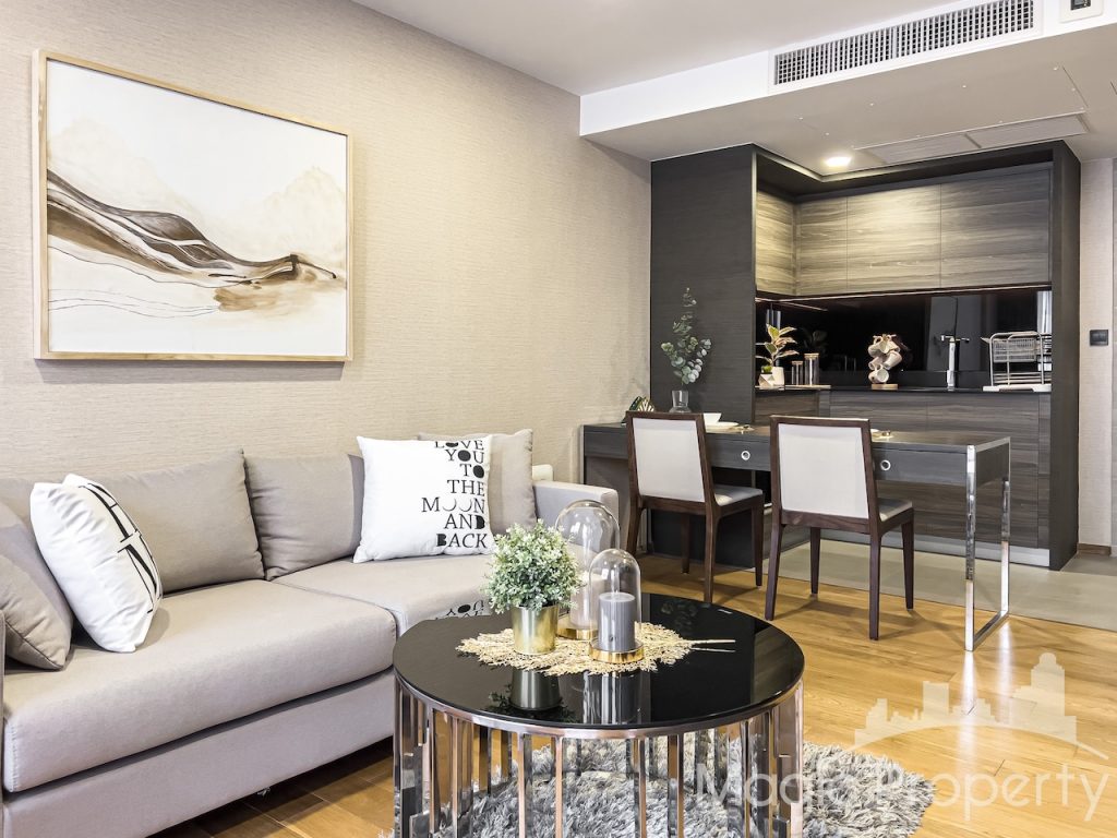1 Bedroom Condominium For Rent in Klass Langsuan. Located at Soi Langsuan, Lumphini, Pathum Wan, Bangkok. Close to BTS Chit Lom 500 Meters.
