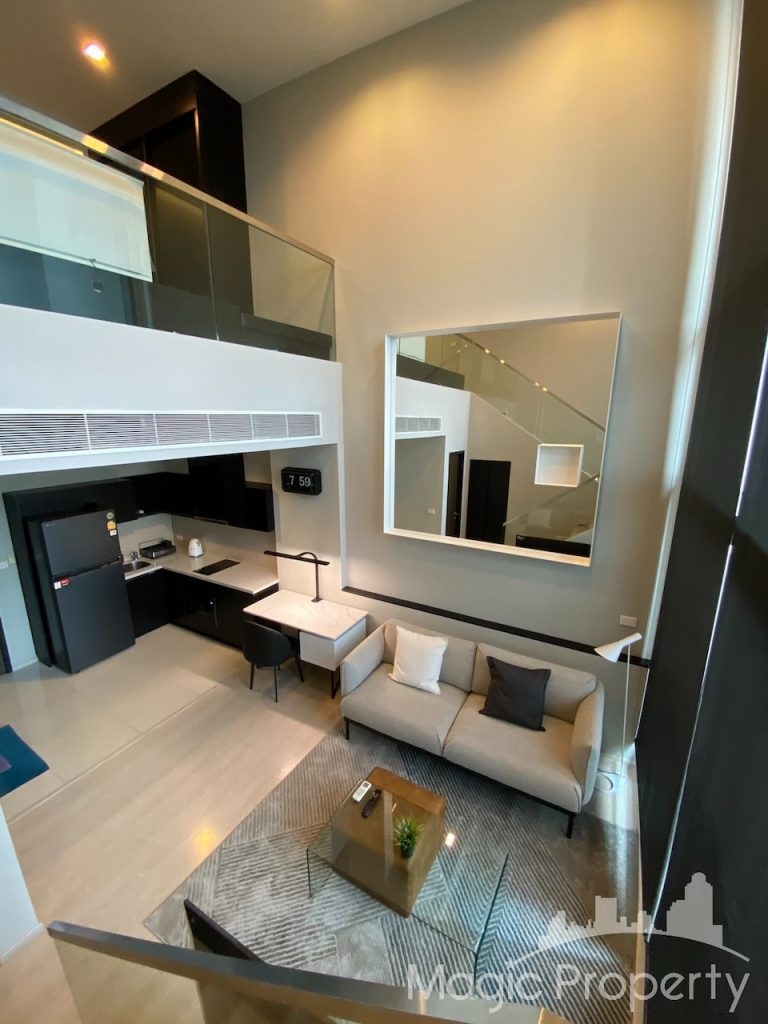 MGP751 - 1 Bedroom Duplex in Rhythm Sukhumvit 44/1 Condominium, Phra Khanong, Khlong Toei, Bangkok