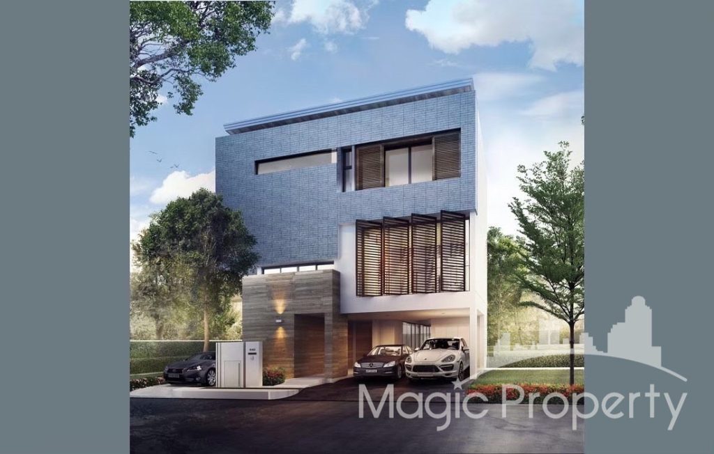 4 Bedrooms Parc Priva single House For Sale or Rent. Located at 233/11 Thiam Ruammit Rd, Huai Khwang, Bangkok. Near MRT Thailand Cultural Centre...
