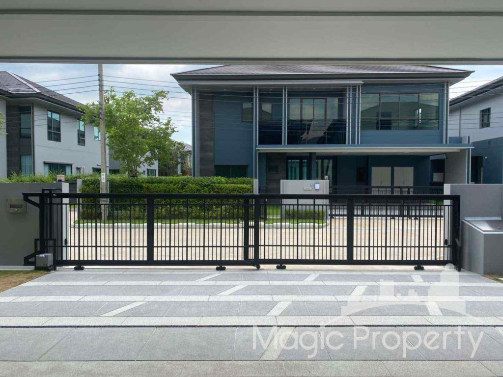 4 Bedrooms Single House for Sale in Setthasiri Krungthep Kreetha 2. Located at 101 Soi Pracha Ruam Chai, Hua Mak, Bang Kapi District, Bangkok