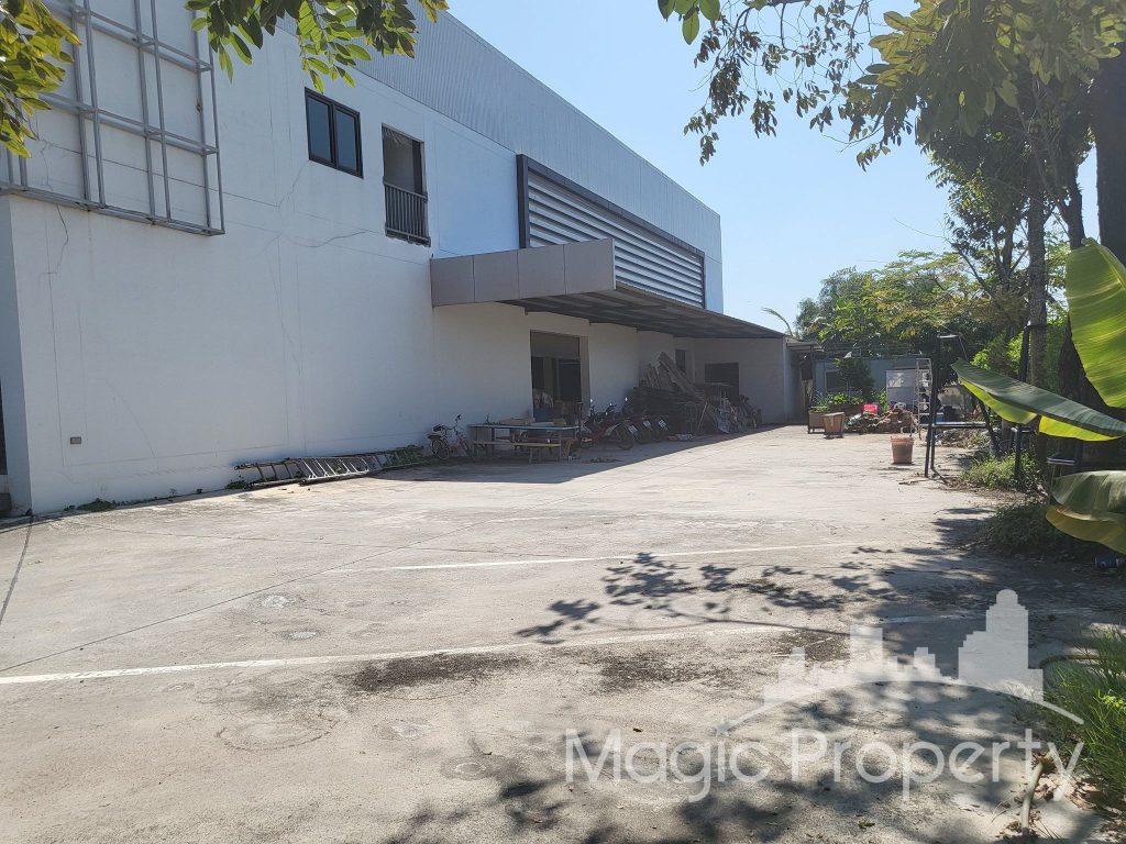 2 Factory Land Size 2 Rai For Sale Near Airport Link Lat Krabang, Khlong Sam Prawet, Lat Krabang, Bangkok 10520...