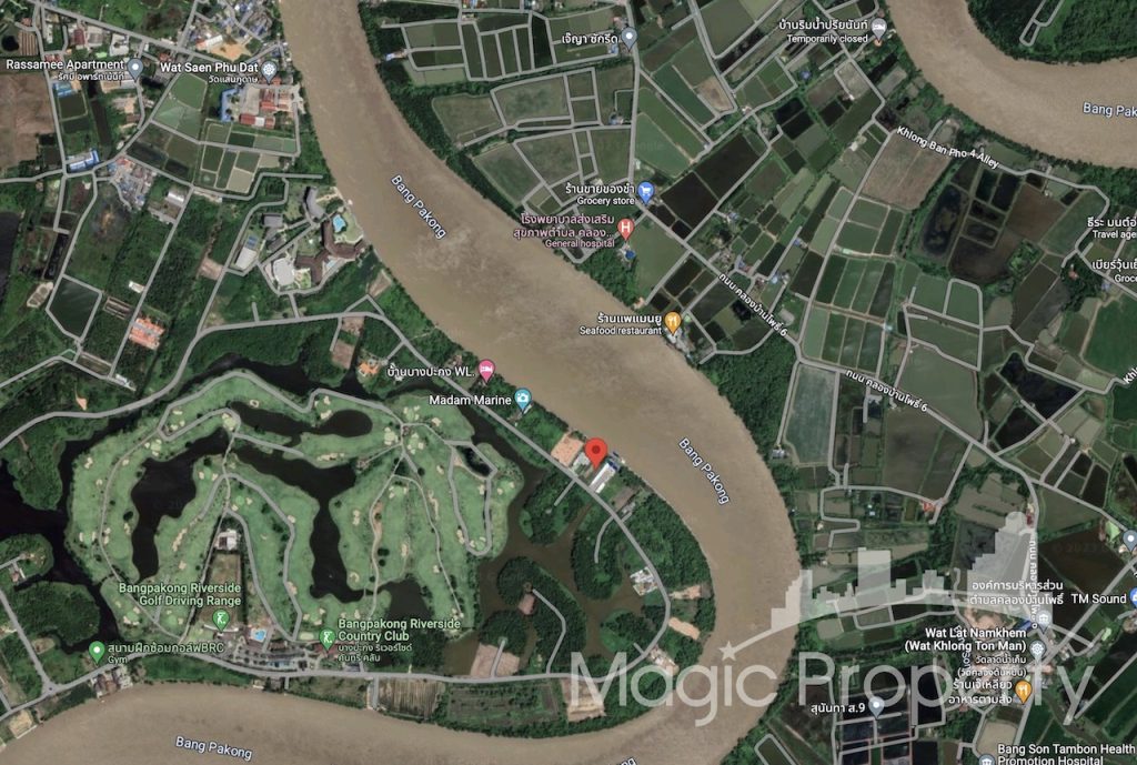 Property Image – Land For Sale Bangpakong Riverside Country Club, Chachoengsao