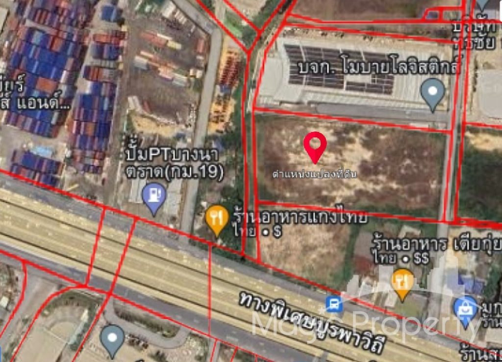 Property Image – Purple Area Land For Sale Bang Na – Trad KM 19