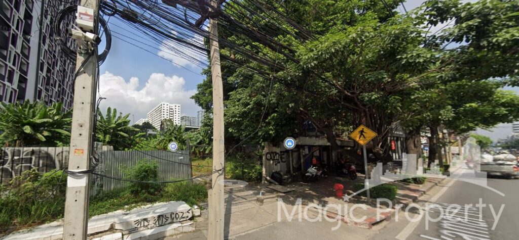 Prime Location 2 Rai 3 Ngan 46.4 Sq.wah Land For Sale on Ekkamai Road, Soi Sukhumvit 63, Khlong Tan Nuea, Watthana, Bangkok 10110.