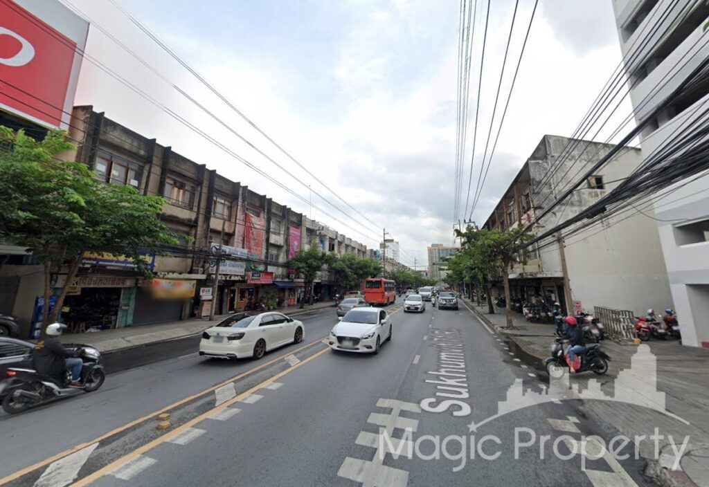 6 Commercial Building For Sale on Sukhumvit 71 Road(Pridi 41), Khwaeng Khlong Tan Nuea, Khet Watthana, Bangkok 10110