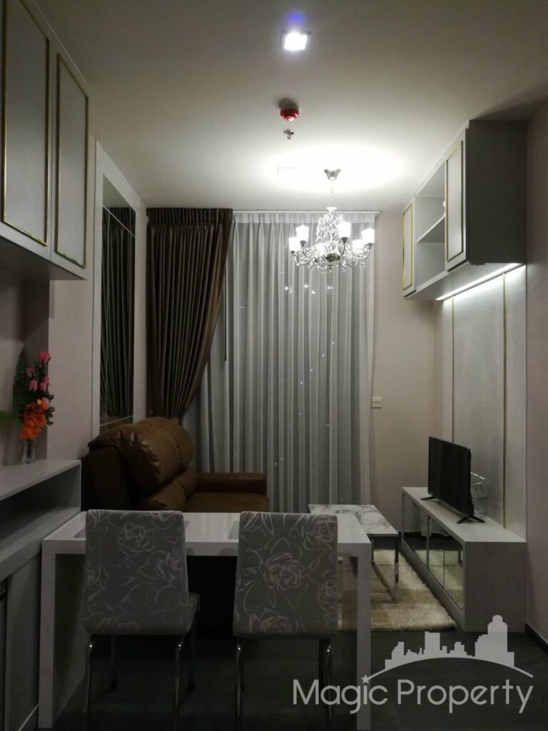 1 Bedroom Condominium 35 Sqm for Rent in Edge Sukhumvit 23, Khlong Toei Nuea, Watthana, Bangkok 10110. Near BTS Asok around 420 meters...
