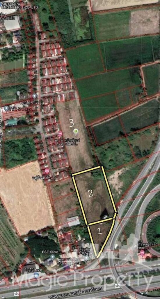 Property Image – 7 Rai Land For Sale on Ratchaphruek Road Pak Kret