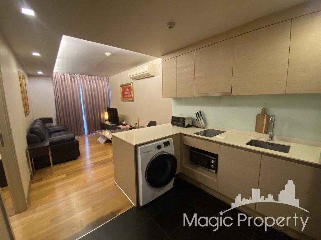 Via Botani Sukhumvit 47 Condominium 1 Bedroom For Rent Property Code MGP1259 1 Bedroom 1 Bathroom, Size 46.6 Sqm. Fully Furnished unit, 1 Car Parking Rental Price 35,000.THB/Month