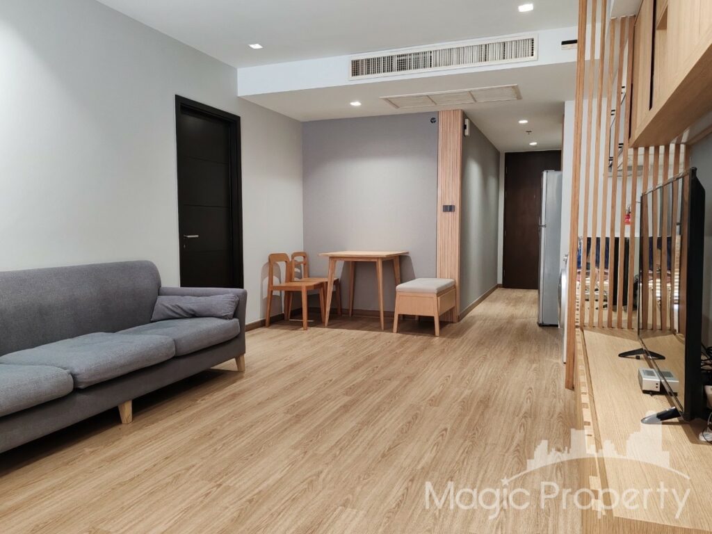 The Alcove Thonglor 10 Condominium 1 Bedroom 54 Sqm For Sale Fully Furnished unit. Located at Soi Sukhumvit 63 (Ekkamai 5) Near Donki mall..