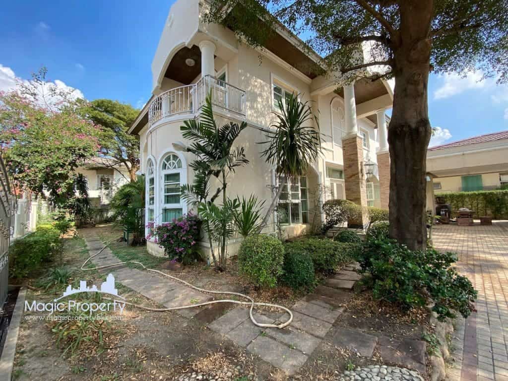 For Sale 3 Bed Single House in Grand Canal Prachachuen, Bang Talat, Nonthaburi | ฿41,900,000 | MGP007 – Photo 2