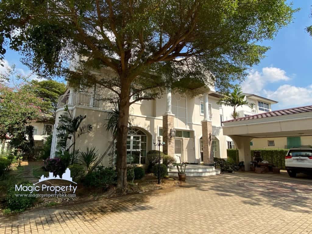 Grand Canal Prachachuen 3 bedroom Single house for sale in Bang Talat, Pak Kret, Nonthaburi