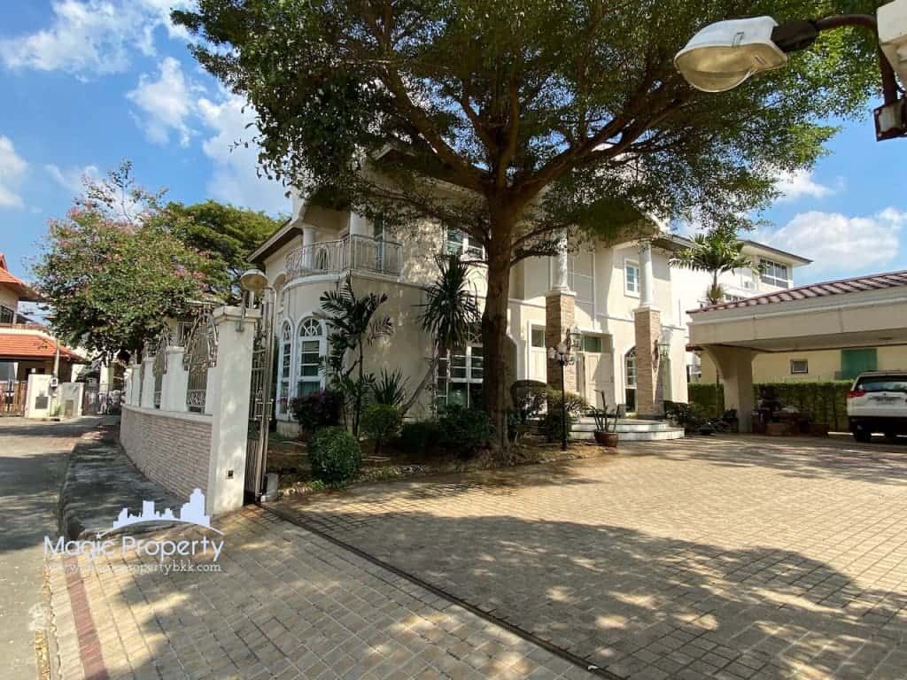 Grand Canal Prachachuen 3 bedroom Single house for sale in Bang Talat, Pak Kret, Nonthaburi