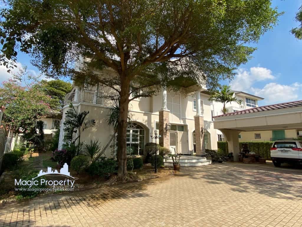 For Sale 3 Bed Single House in Grand Canal Prachachuen, Bang Talat, Nonthaburi | ฿41,900,000 | MGP007 – Photo 23