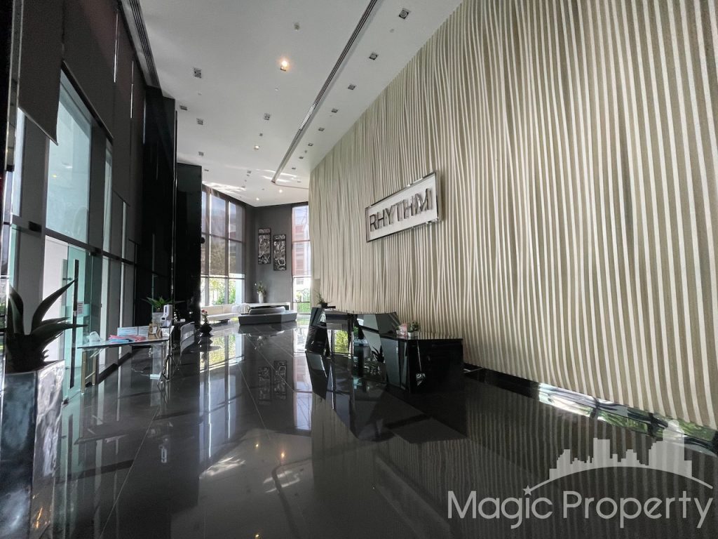 Rhythm Sukhumvit 44/1 condominium 1 Bedroom. Located at Sukhumvit Rd, Phra Khanong, Khlong Toei, Bangkok 10110