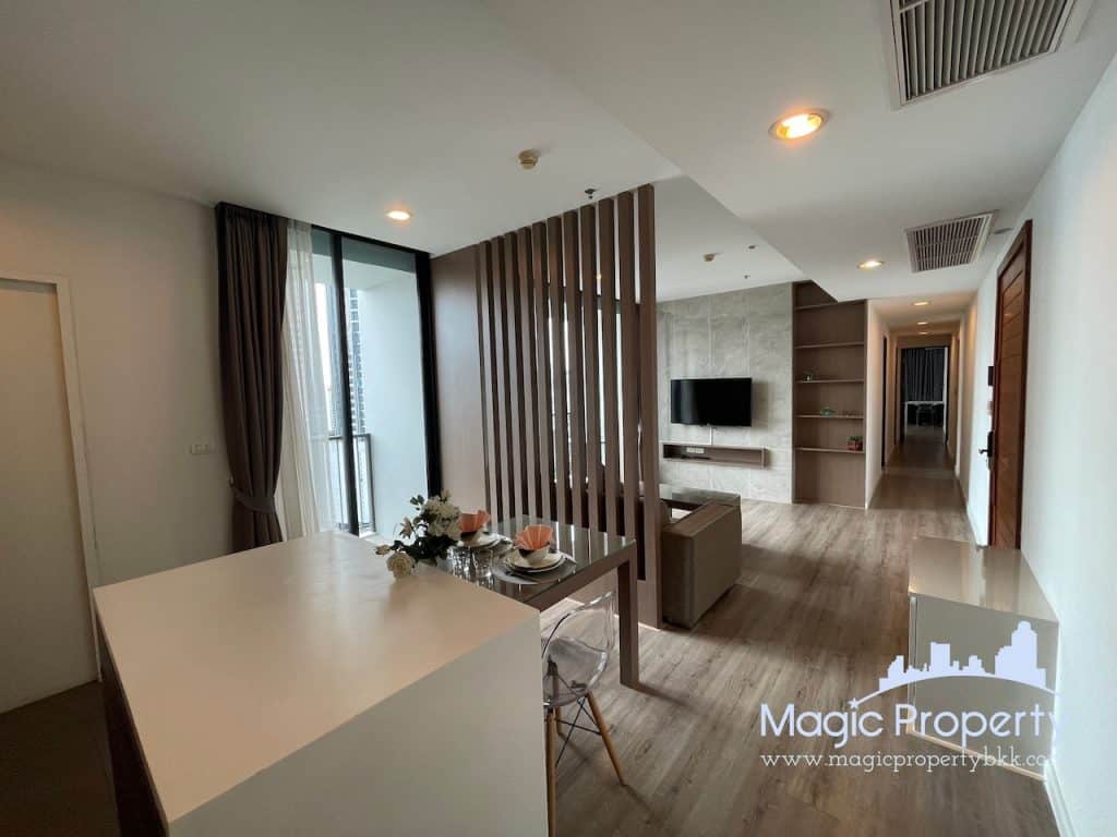 3 Bedroom Fully Furnished Unit in The Alcove Thonglor 10. Located at Soi Sukhumvit 63 (Opposite Don donki Mall), Khlong Tan Nuea, Watthana.