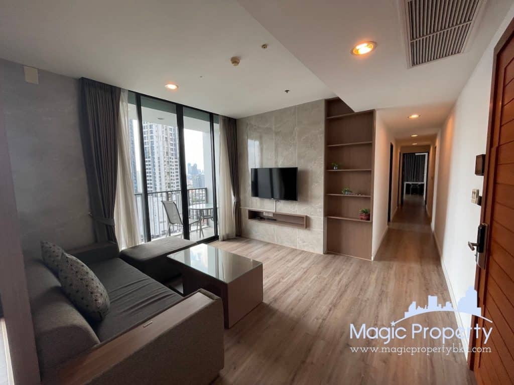 3 Bedroom Fully Furnished Unit in The Alcove Thonglor 10. Located at Soi Sukhumvit 63 (Opposite Don donki Mall), Khlong Tan Nuea, Watthana.