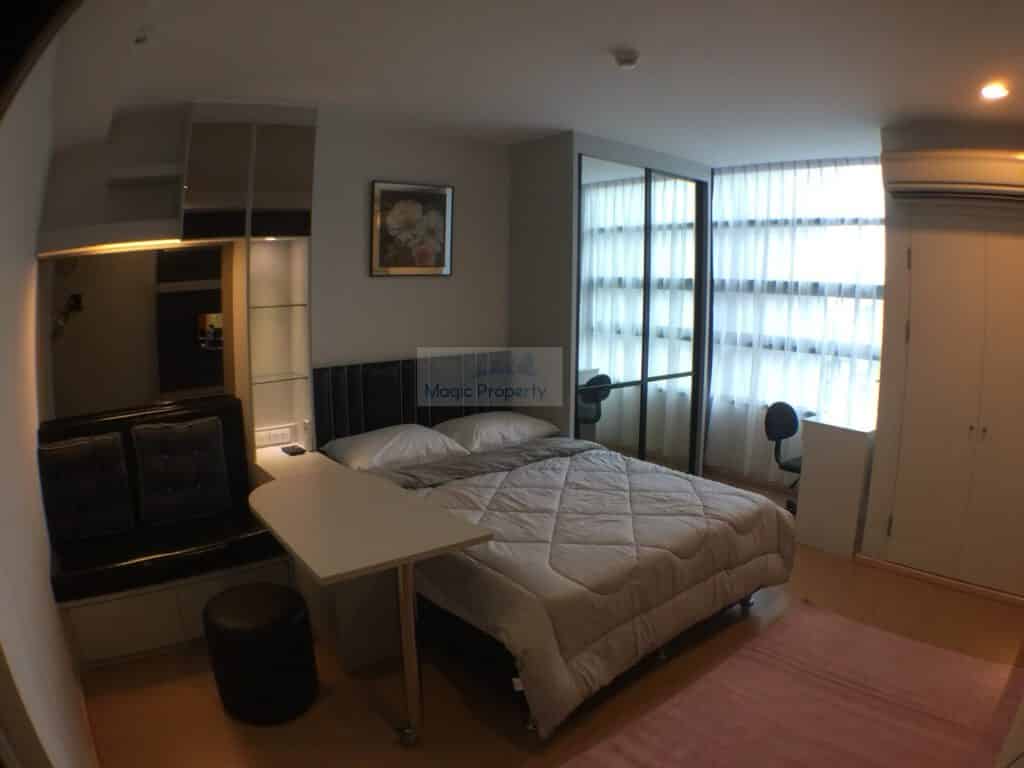 Studio For Sale in The Alcove Thonglor 10 Condominium. Located at Soi Sukhumvit 63, Khlong Tan Nuea, Watthana, Bangkok