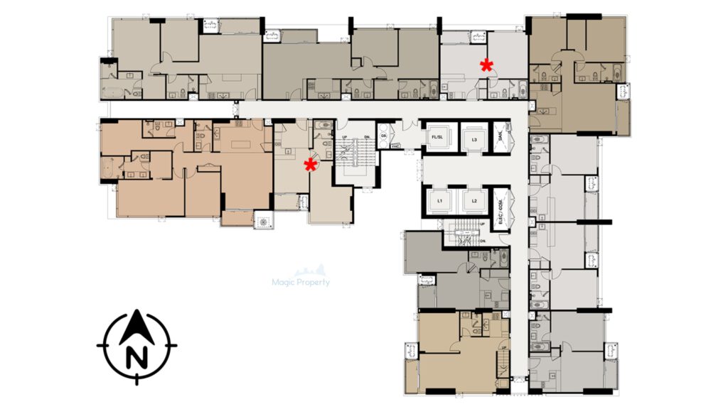 1 Bedroom For Sale in LAVIQ Sukhumvit 57 Condominium – Photo 2